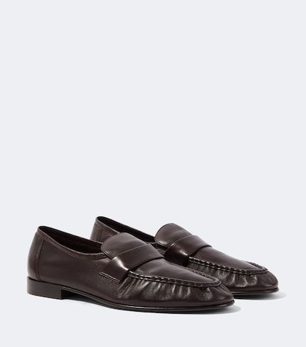 The Row Soft leather loafers - The Row - Modalova