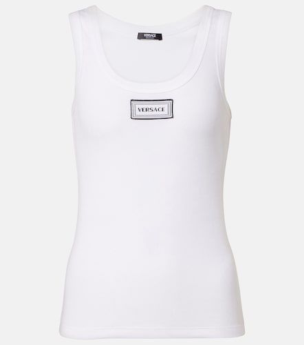 Versace Top en mezcla de algodón - Versace - Modalova