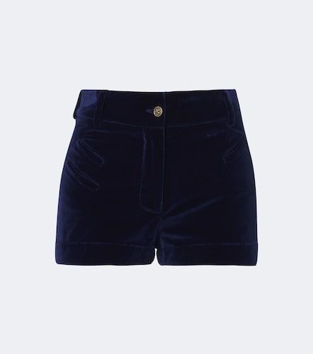 Shorts de terciopelo de algodón - Etro - Modalova