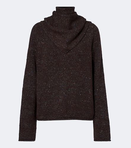 Pullover Kana in misto lana con sciarpa - Velvet - Modalova