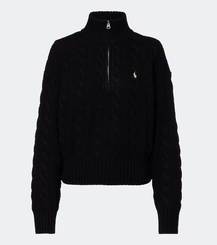 Pullover in lana e cashmere a trecce - Polo Ralph Lauren - Modalova