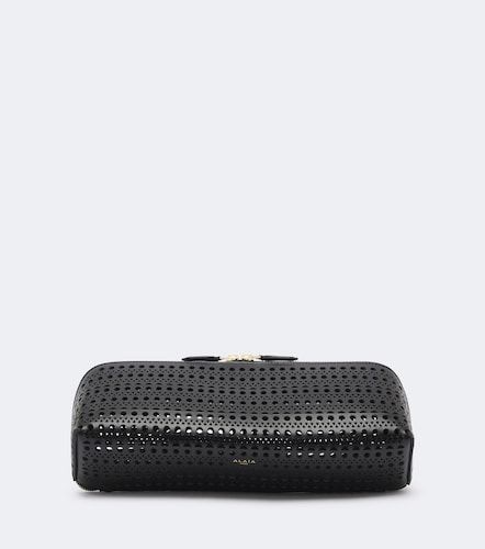 Alaïa Clutch Delta Vienne aus Leder - Alaia - Modalova