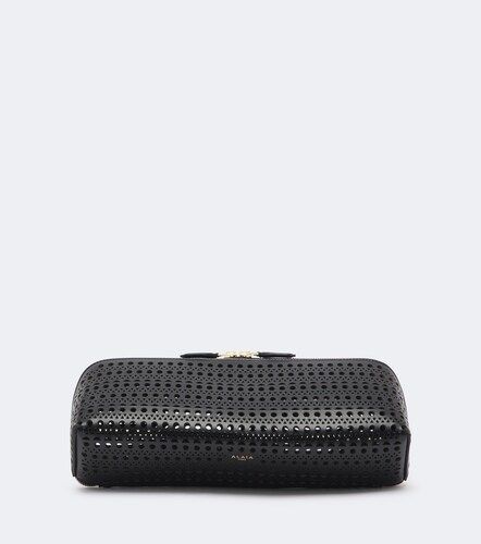 Alaïa Clutch Delta Vienne in pelle - Alaia - Modalova