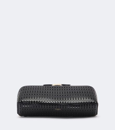 Alaia Delta Vienne leather clutch - Alaia - Modalova