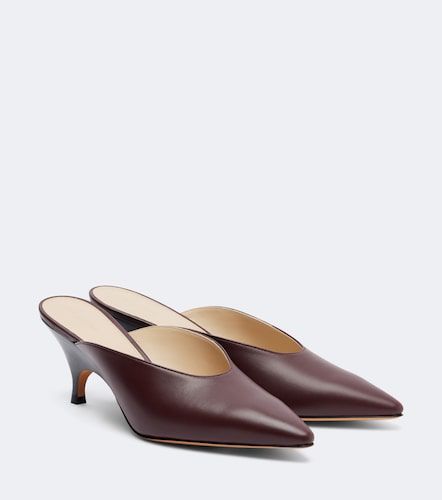 Le Monde Beryl Petra leather mules - Le Monde Beryl - Modalova