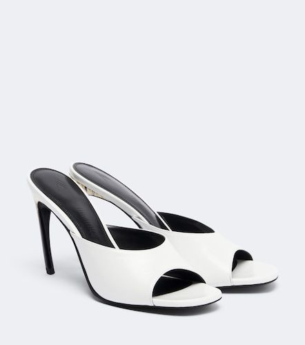 The Attico Mules Betta aus Leder - The Attico - Modalova