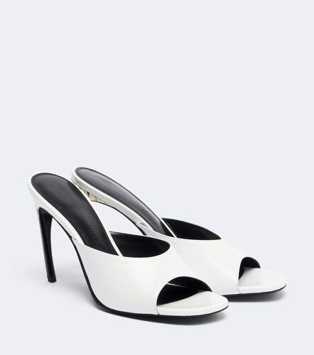 The Attico Mules Betta de piel - The Attico - Modalova