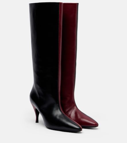 Botas Two Faced de piel - Herbert Levine - Modalova