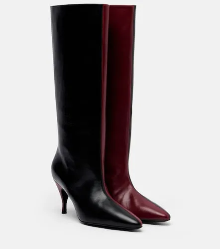 Two Faced leather knee-high boots - Herbert Levine - Modalova