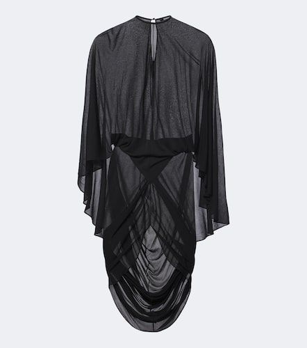Abito midi Noche in jersey di crêpe con cappa - Jacquemus - Modalova