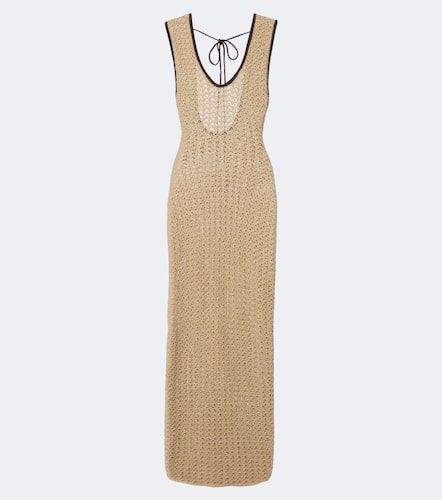 Abito lungo Ellinor in cotone crochet - SIR - Modalova