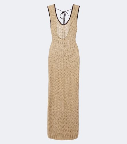Vestido largo Ellinor de croché de algodón - SIR - Modalova