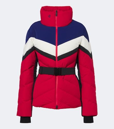 Chaqueta de esquí JG con cinturón - Perfect Moment - Modalova