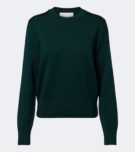 Pullover Ami de Coeur aus Schurwolle - Ami Paris - Modalova