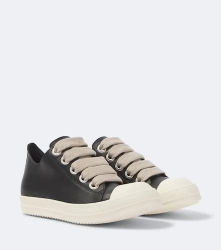 Jumbolace leather low-top sneakers - Rick Owens - Modalova