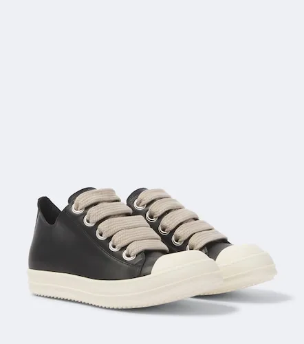 Jumbolace leather low-top sneakers - Rick Owens - Modalova