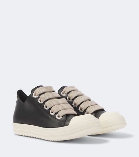 Jumbolace leather low-top sneakers - Rick Owens - Modalova