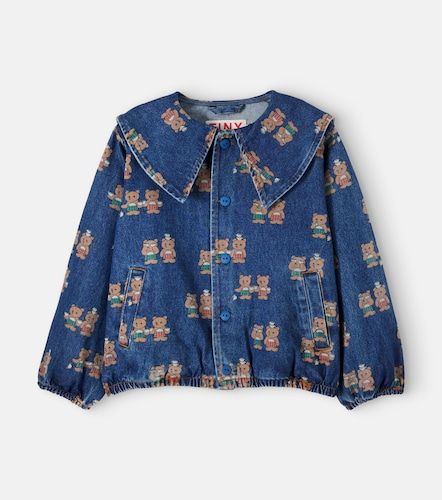 Chaqueta de denim estampada - Tinycottons - Modalova