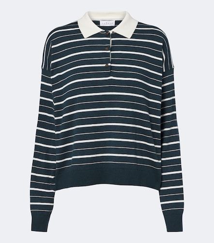 Pullover polo Kaelin in cotone a righe - Velvet - Modalova