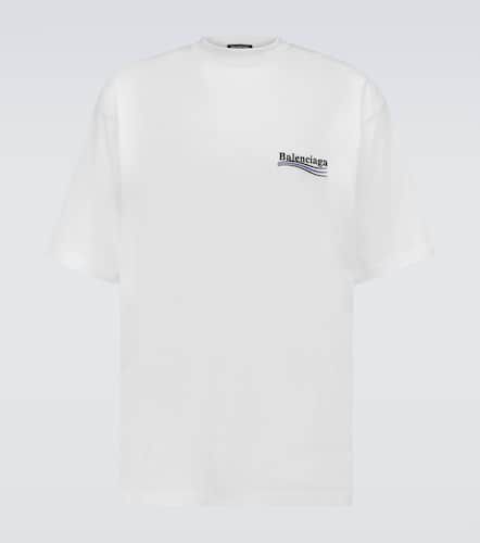 T-shirt Political Campaign oversize - Balenciaga - Modalova