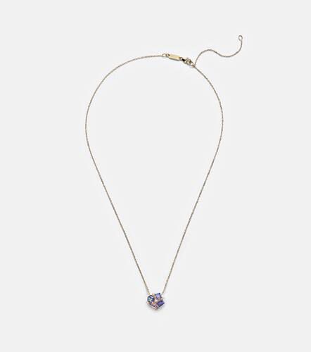 Amalfi Collection Blossom 14kt yellow necklace with diamonds - Suzanne Kalan - Modalova