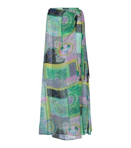 Versace Printed silk sarong - Versace - Modalova