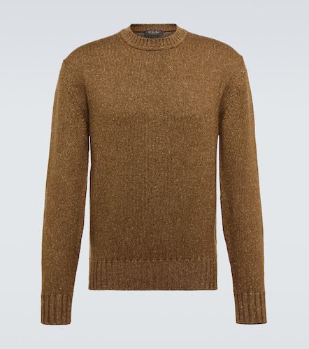 Pullover in seta e cashmere - Loro Piana - Modalova