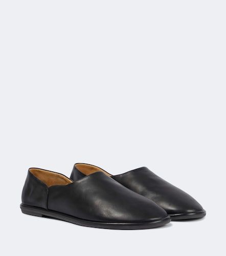 The Row Slippers Canal aus Leder - The Row - Modalova