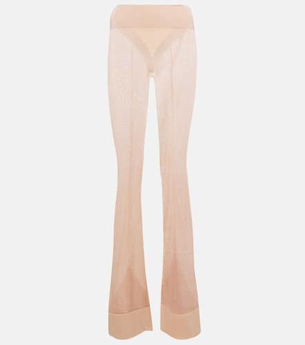 X Lotta Volkova High-rise flared pants - Jean Paul Gaultier - Modalova