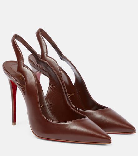 Nudes Hot Chick leather pumps - Christian Louboutin - Modalova