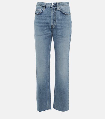 Toteme High-rise straight jeans - Toteme - Modalova