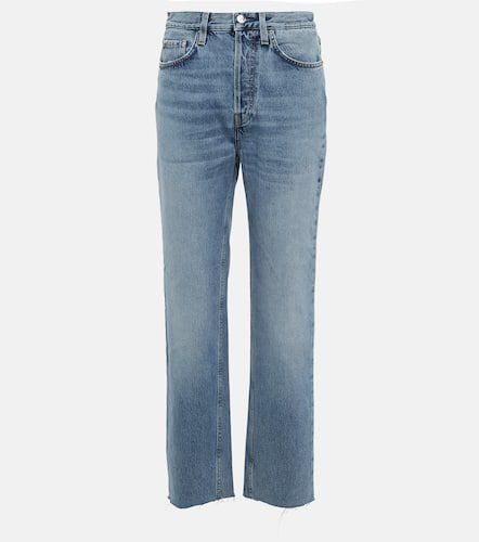 Toteme High-Rise Straight Jeans - Toteme - Modalova