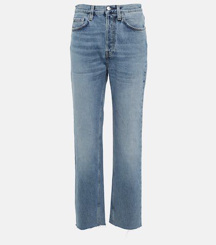 Toteme High-Rise Straight Jeans - Toteme - Modalova