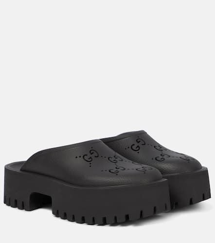 Gucci GG rubber clogs - Gucci - Modalova