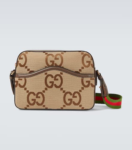 Borsa a tracolla in canvas Jumbo GG - Gucci - Modalova