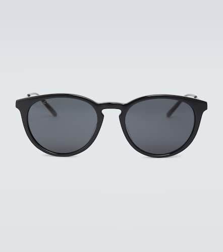 Round acetate and metal sunglasses - Gucci - Modalova