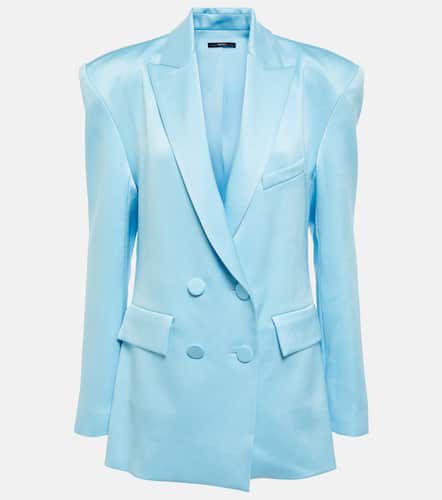 Wells crÃªpe satin blazer - Alex Perry - Modalova