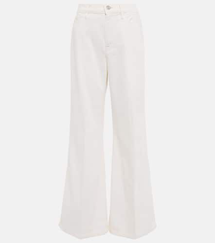 Le Palazzo high-rise wide-leg jeans - Frame - Modalova