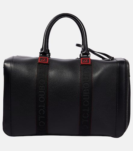 Loubikiki leather pet carrier - Christian Louboutin - Modalova