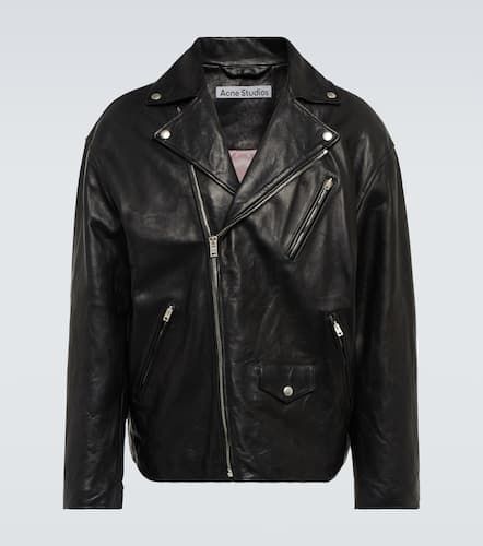 Acne Studios Leather biker jacket - Acne Studios - Modalova