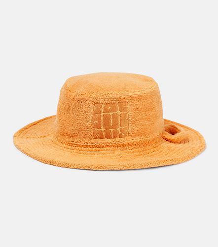 Le Bob Bandho cotton terry sun hat - Jacquemus - Modalova