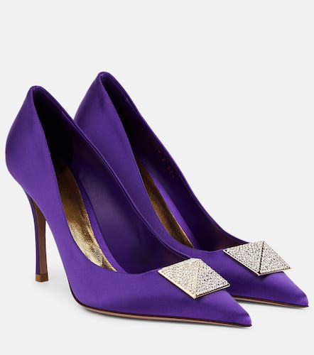 One Stud satin pumps - Valentino Garavani - Modalova