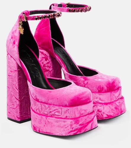 Pumps Medusa Aevitas con plateau - Versace - Modalova