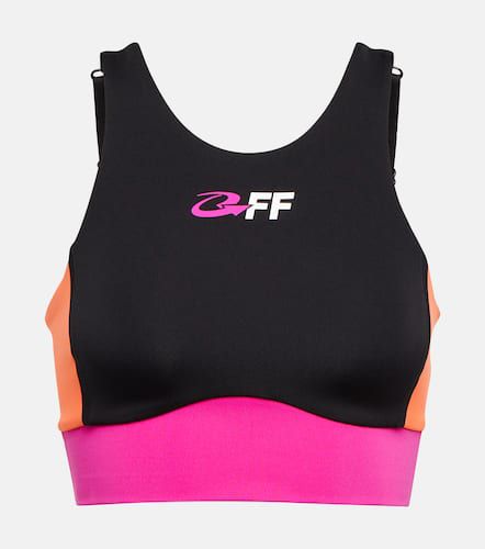 Off-White Logo sports bra - Off-White - Modalova