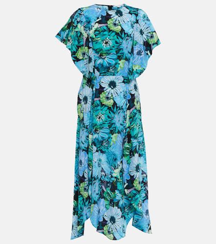 Floral silk maxi dress - Stella McCartney - Modalova