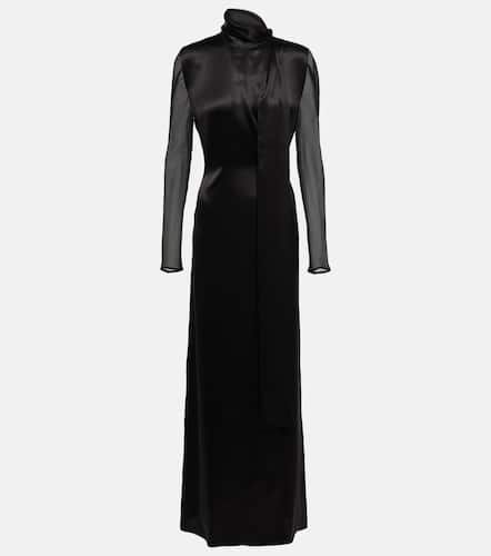 Bettina silk maxi dress - Ann Demeulemeester - Modalova