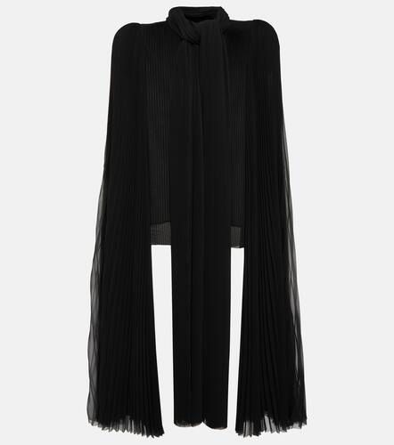 Balenciaga Pleated chiffon blouse - Balenciaga - Modalova