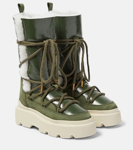 Urban Trek paneled leather boots - Inuikii - Modalova
