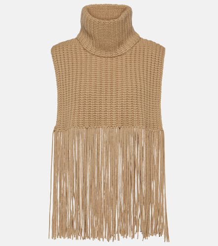 Kayla fringed cashmere collar - Lisa Yang - Modalova