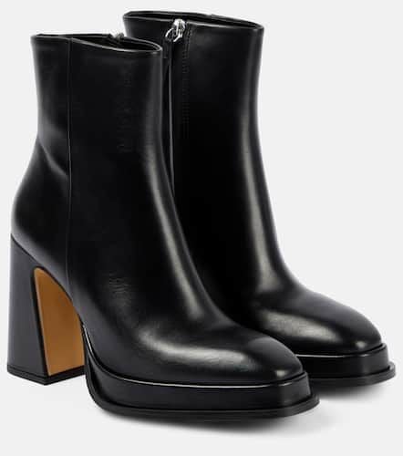 Nova Chueca leather ankle boots - Souliers Martinez - Modalova